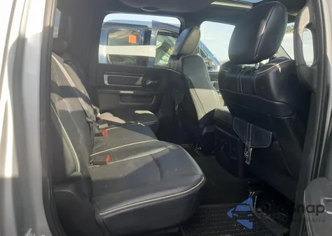 2016 Ram 1500 Longhorn из США, поврежденный, VIN 1C6RR7PM3GS401790